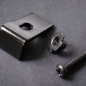 音響喇叭護網固定夾組-90度-鐵 (38.8＊20mm)