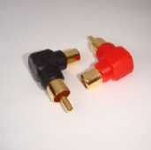 RCA Plug to Jack 音響鍍金接線端子(接線柱)