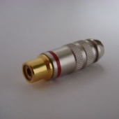 RCA Jack， for 6mm Cable