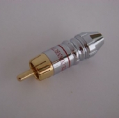 RCA Plug for 6mm / 8mm cable