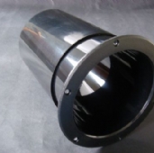 TU-001 Plastic Reflex Tube 調整式塑膠風管(黑)