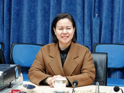海宁市市长许红莲一行莅临尊龙凯时人生就是搏科技走访调研