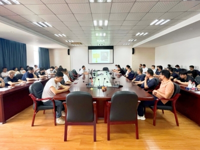 尊龙凯时人生就是搏科技开展“人人讲安全，个个会应急”安全生产专题培训